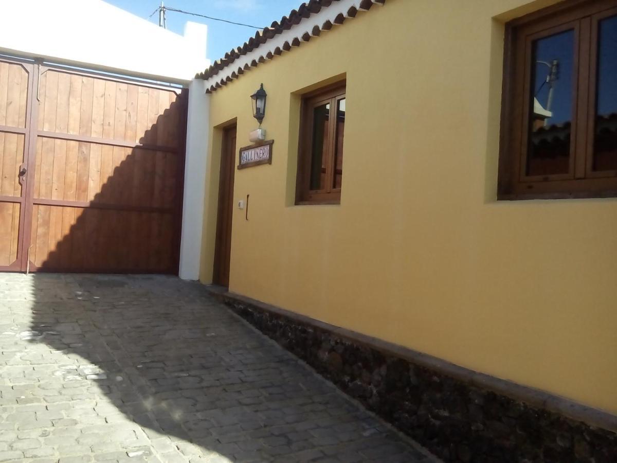Casa El Comisario Apartment El Tanque Exterior foto