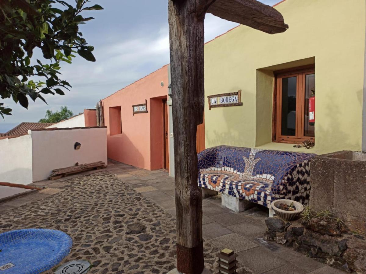 Casa El Comisario Apartment El Tanque Exterior foto