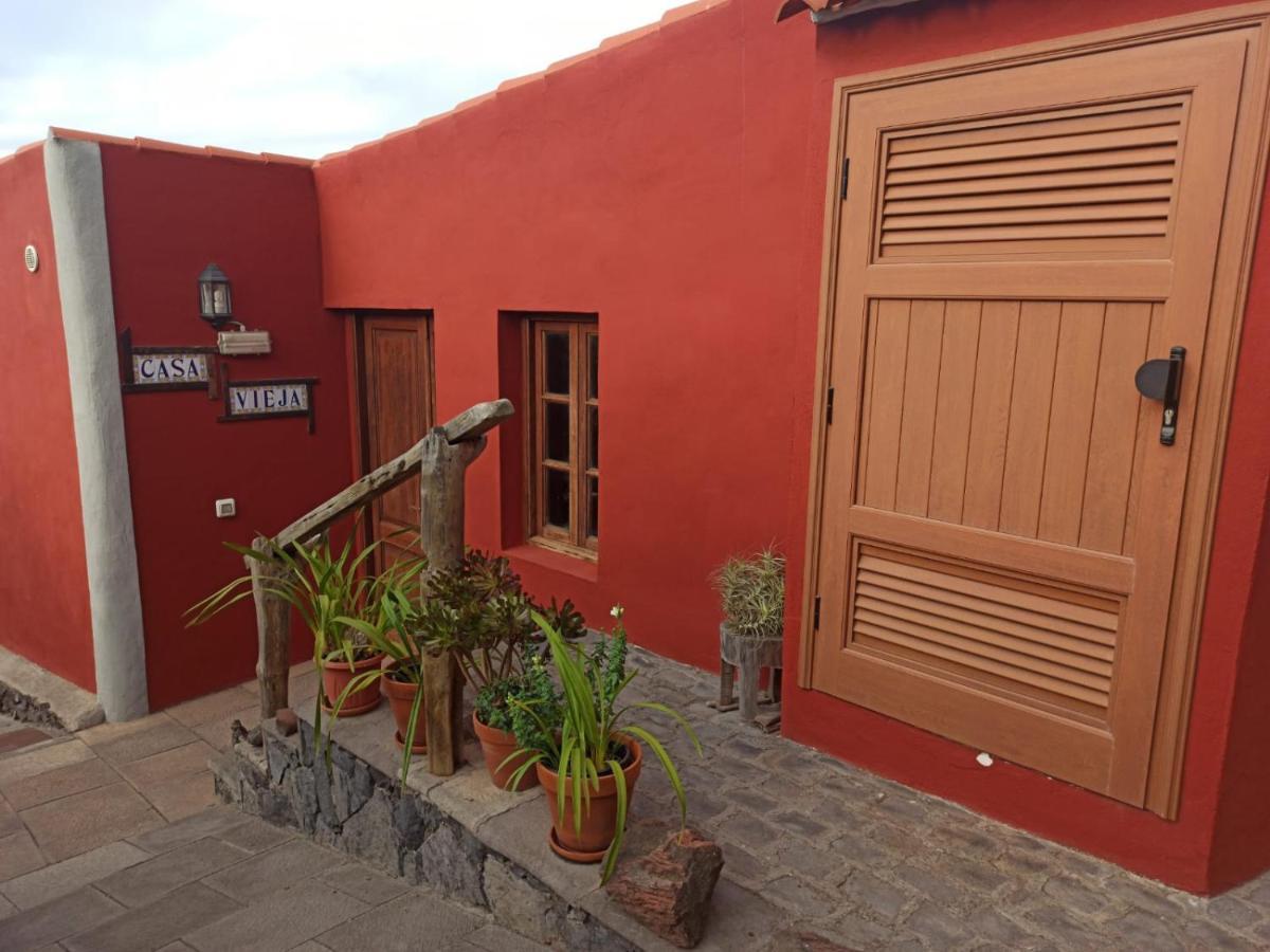Casa El Comisario Apartment El Tanque Exterior foto