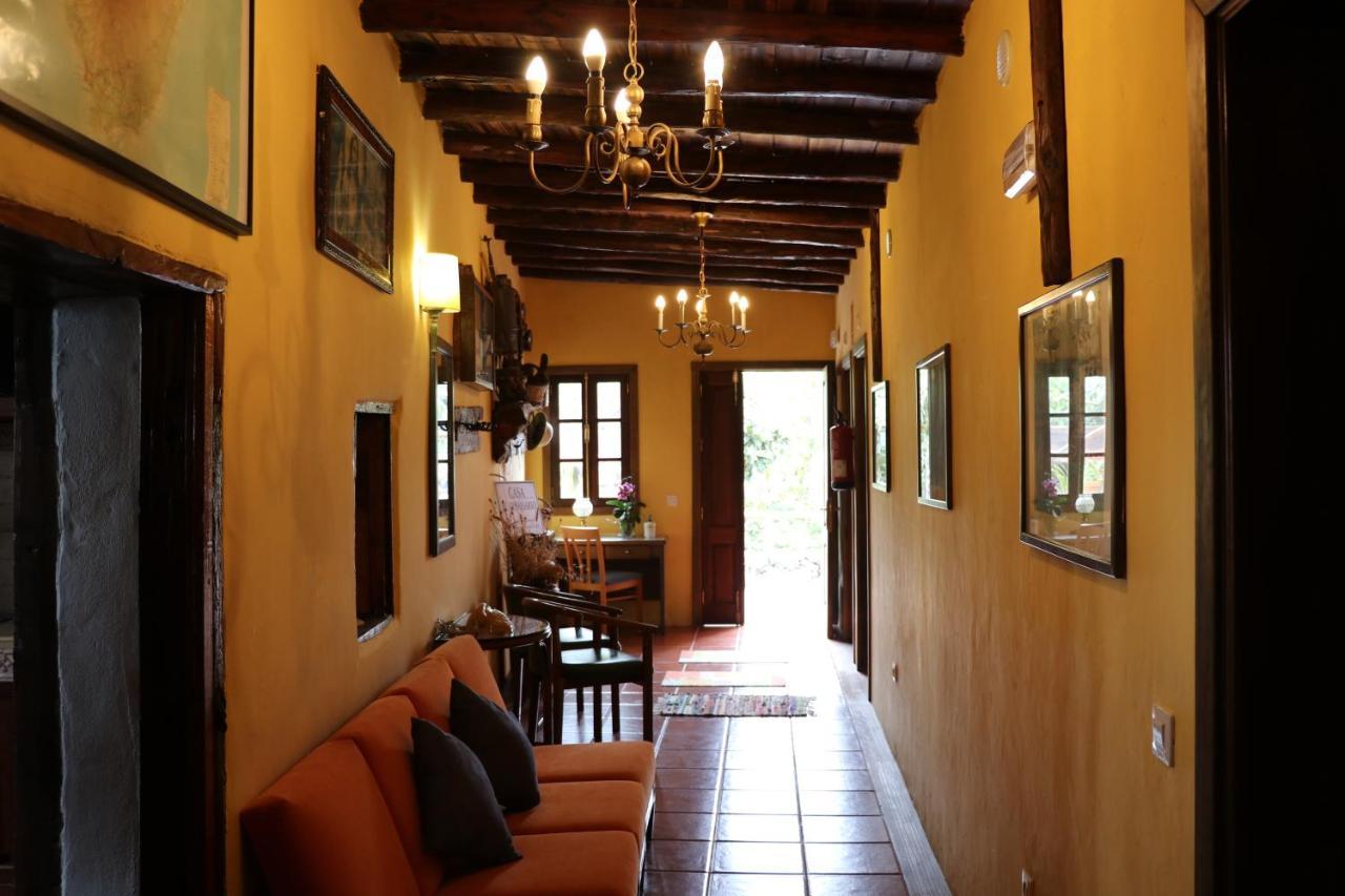 Casa El Comisario Apartment El Tanque Exterior foto