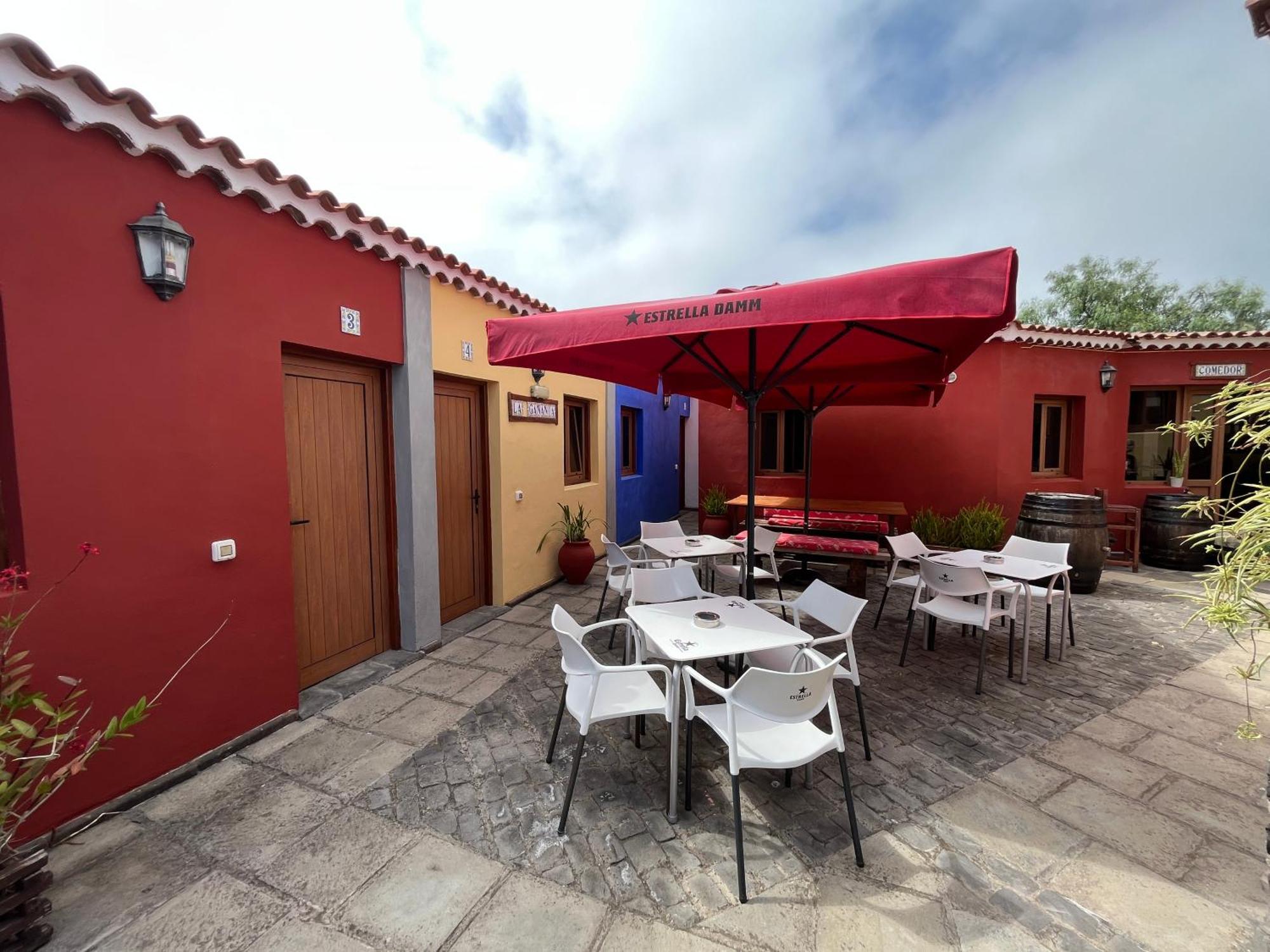 Casa El Comisario Apartment El Tanque Exterior foto